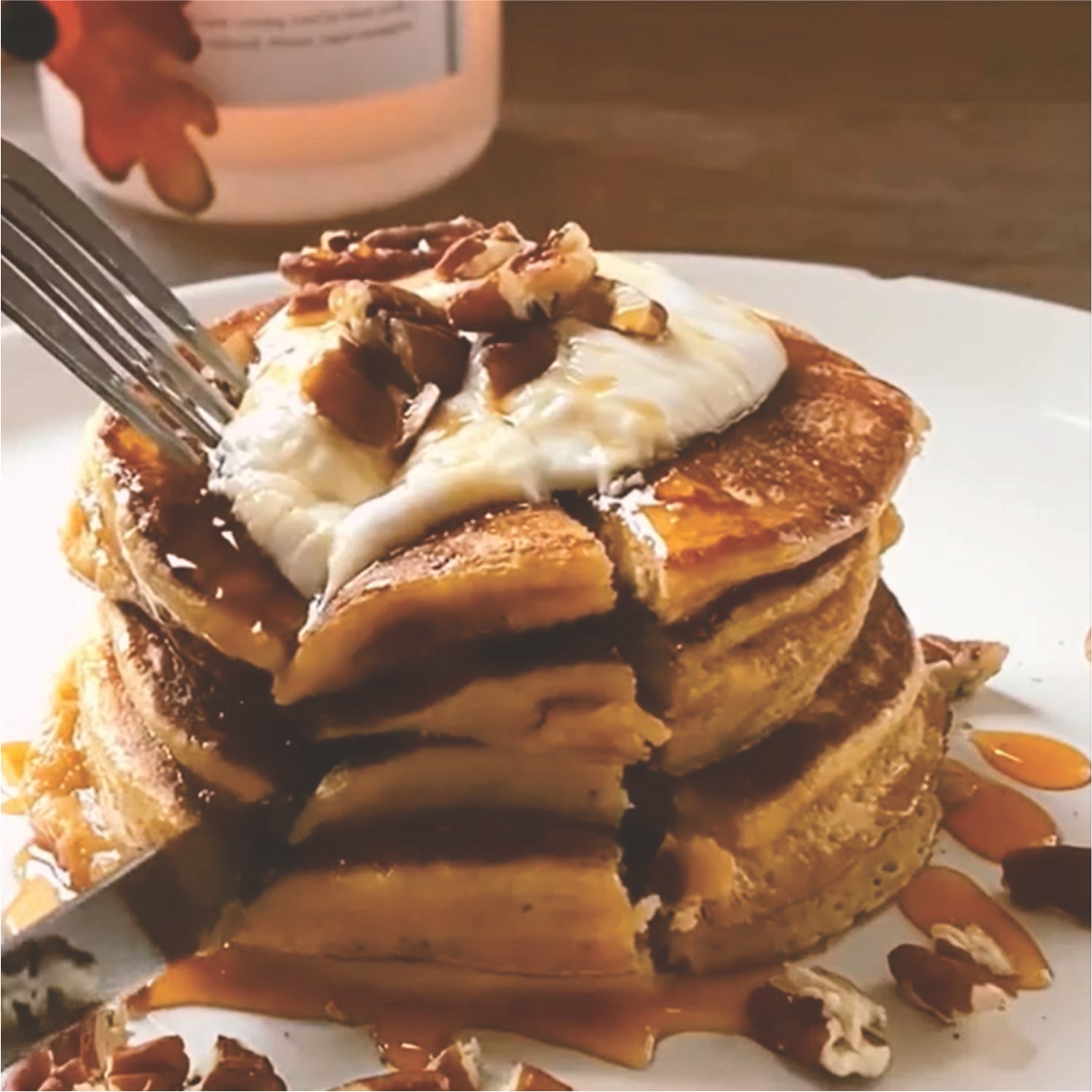 PUMPKIN PANCAKES AVENA ALPINA