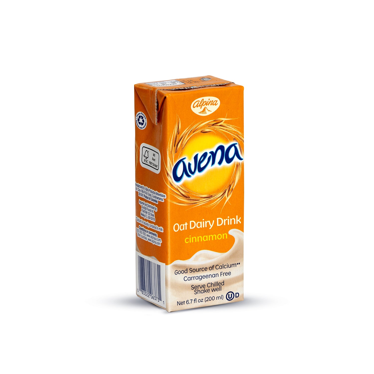 Oat Dairy Drink - Cinnamon - 6.7 FL OZ