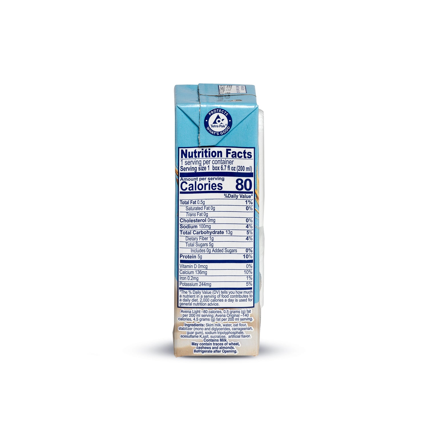 Oat Dairy Drink - Light - 6.7 FL OZ