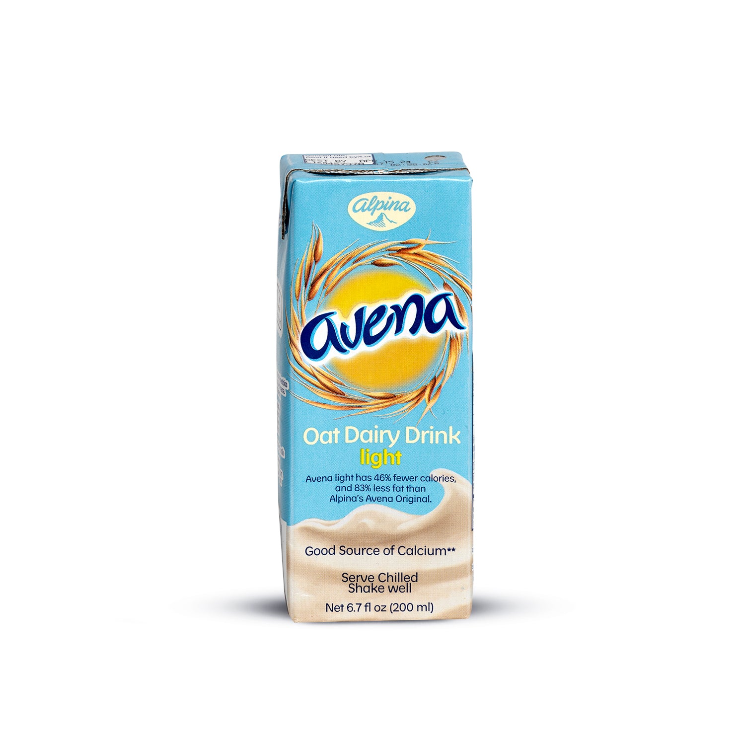 Oat Dairy Drink - Light - 6.7 FL OZ