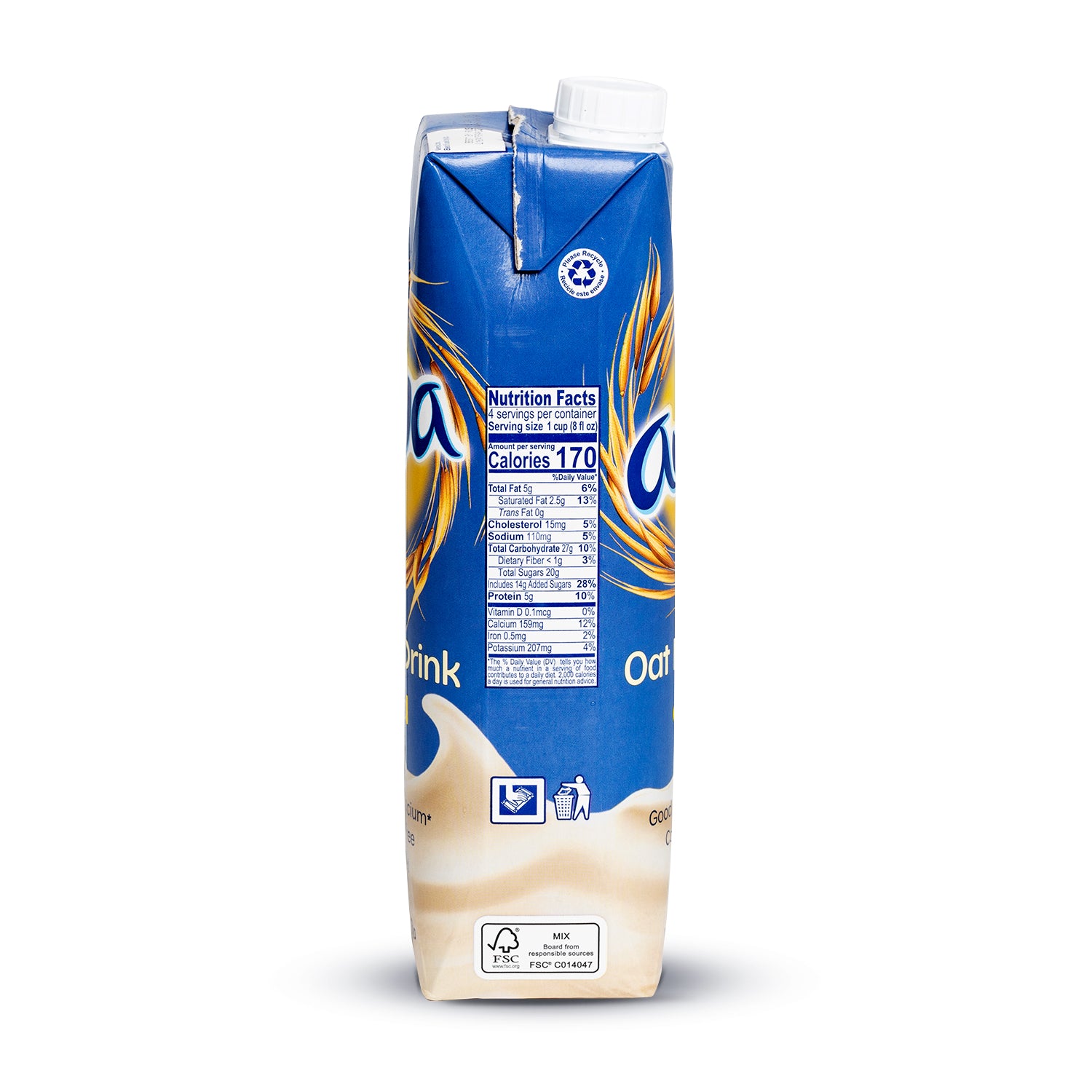 Oat Dairy Drink - Original - 33.8 FL OZ