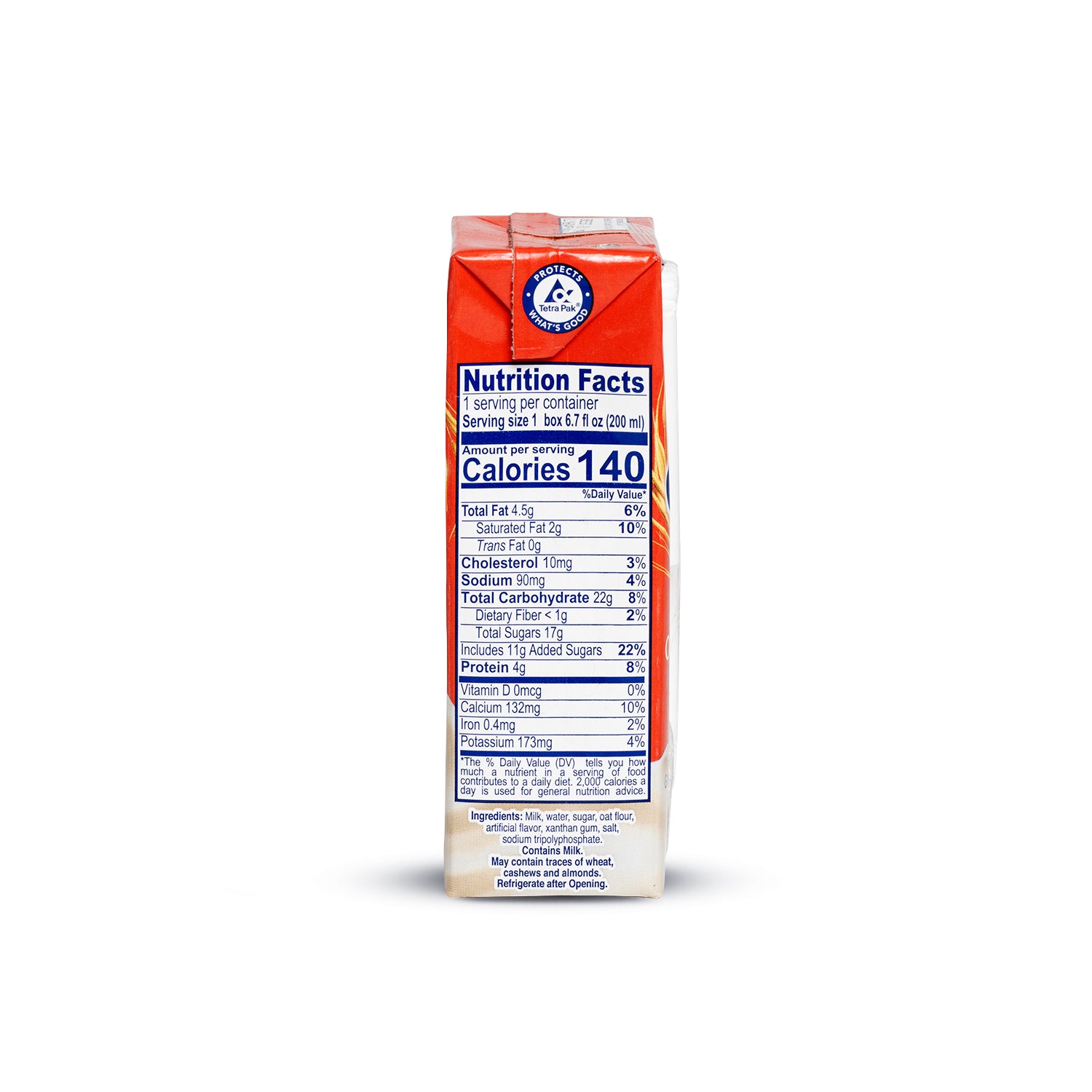 Oat Dairy Drink - Strawberry - 6.7 FL OZ