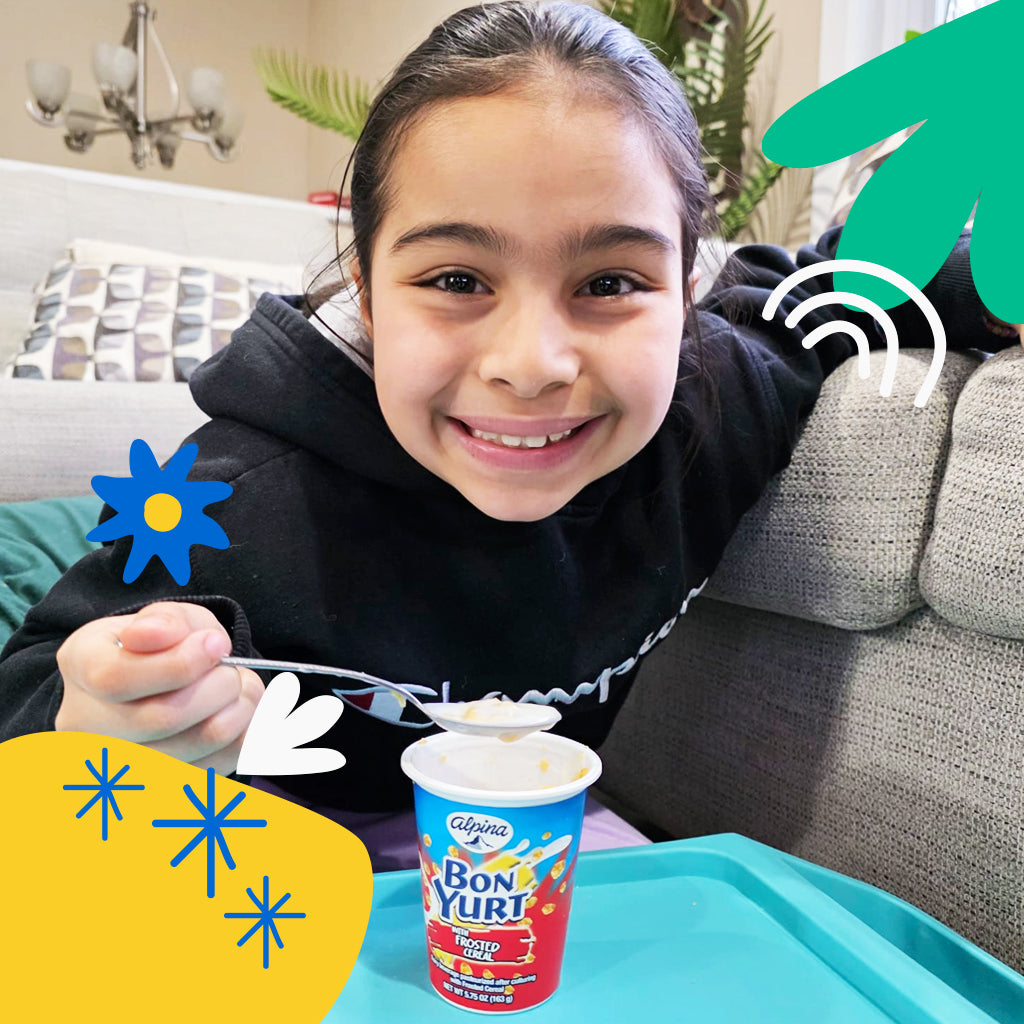 Bon Yurt with Frosted Flakes