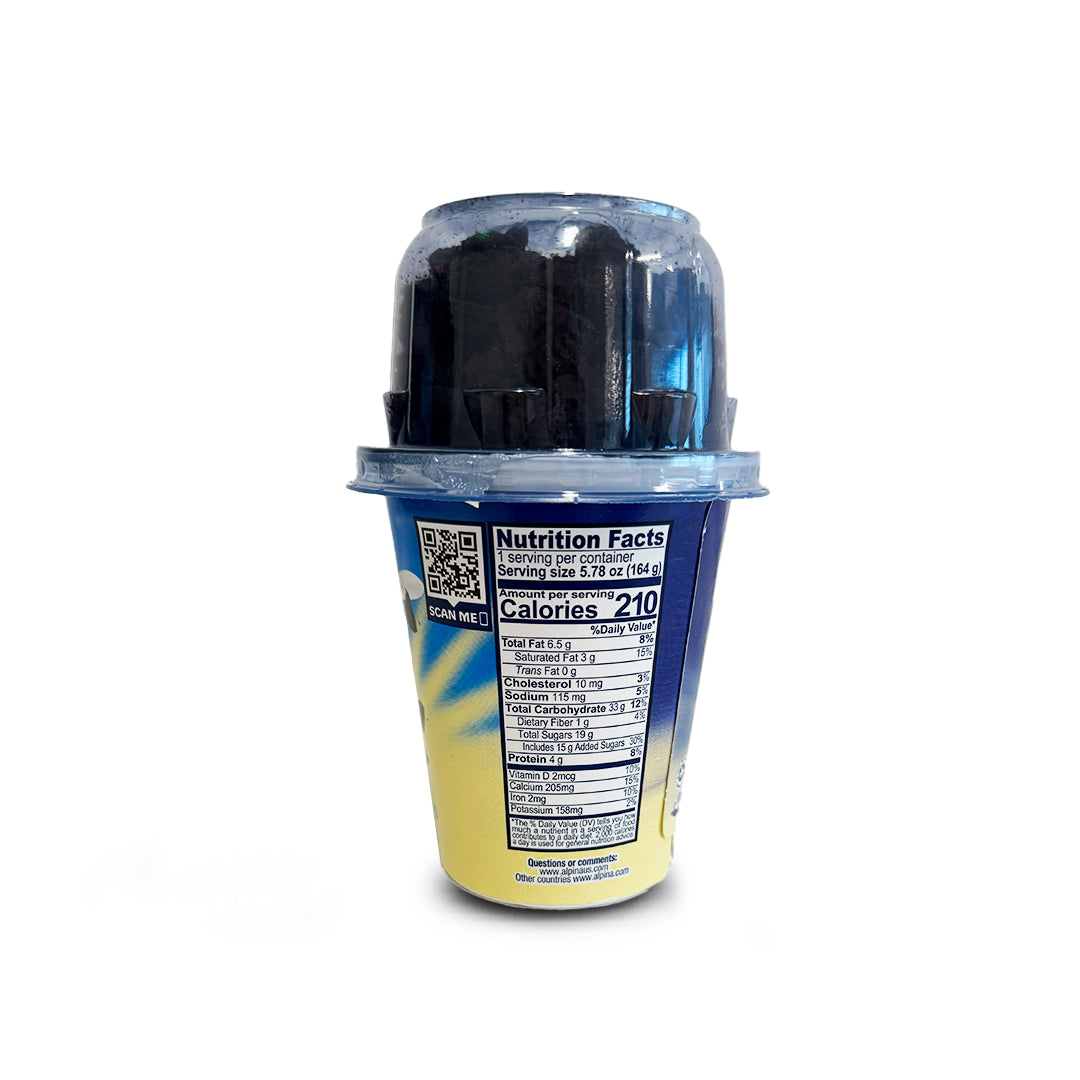 Bon Yurt with Cookie Pieces