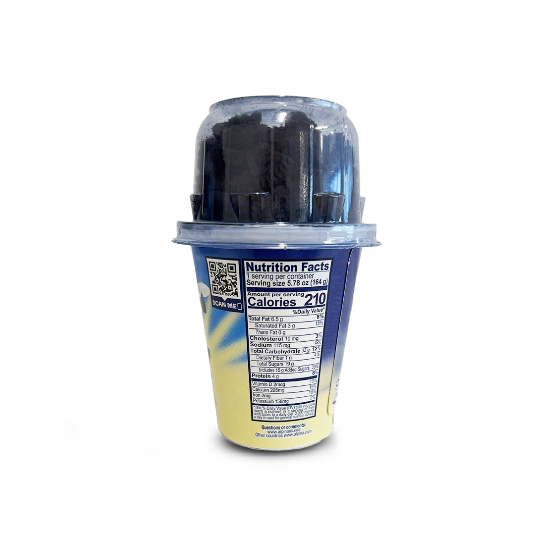 Bon Yurt with Cookie Pieces