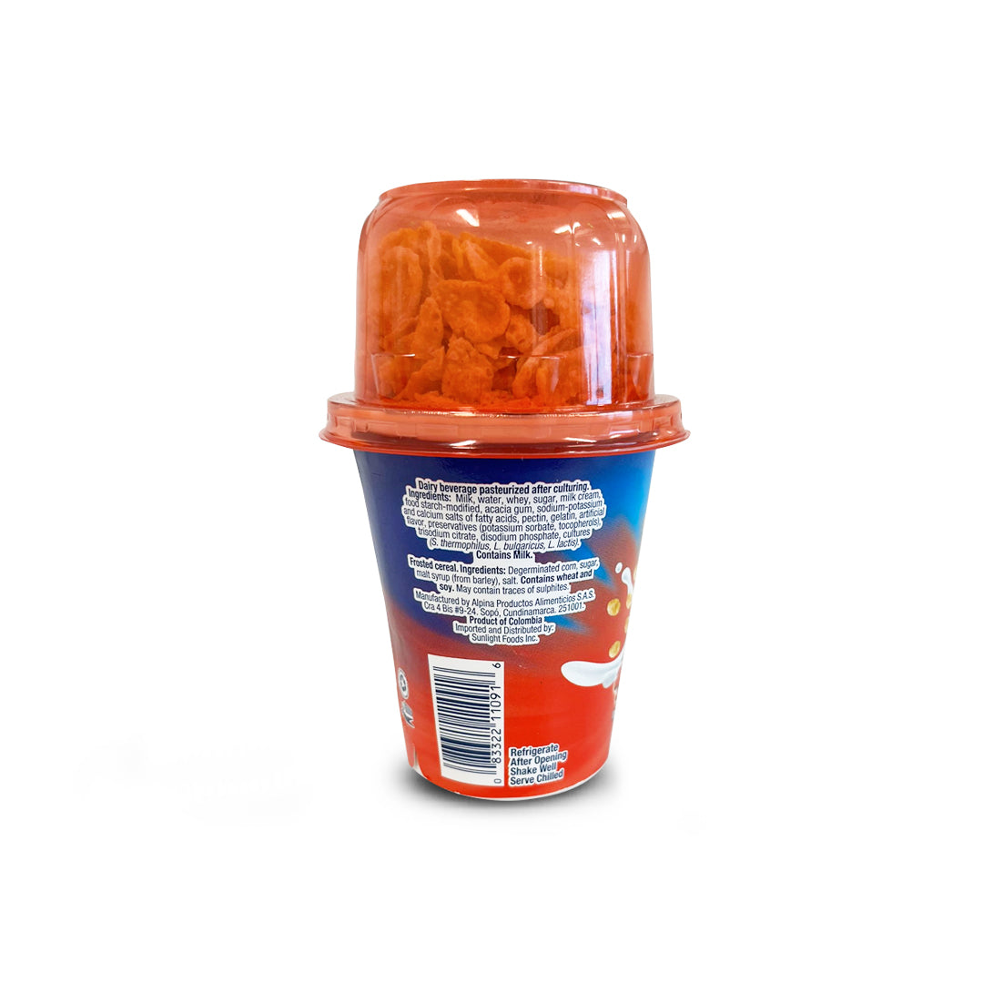 Bon Yurt with Frosted Flakes