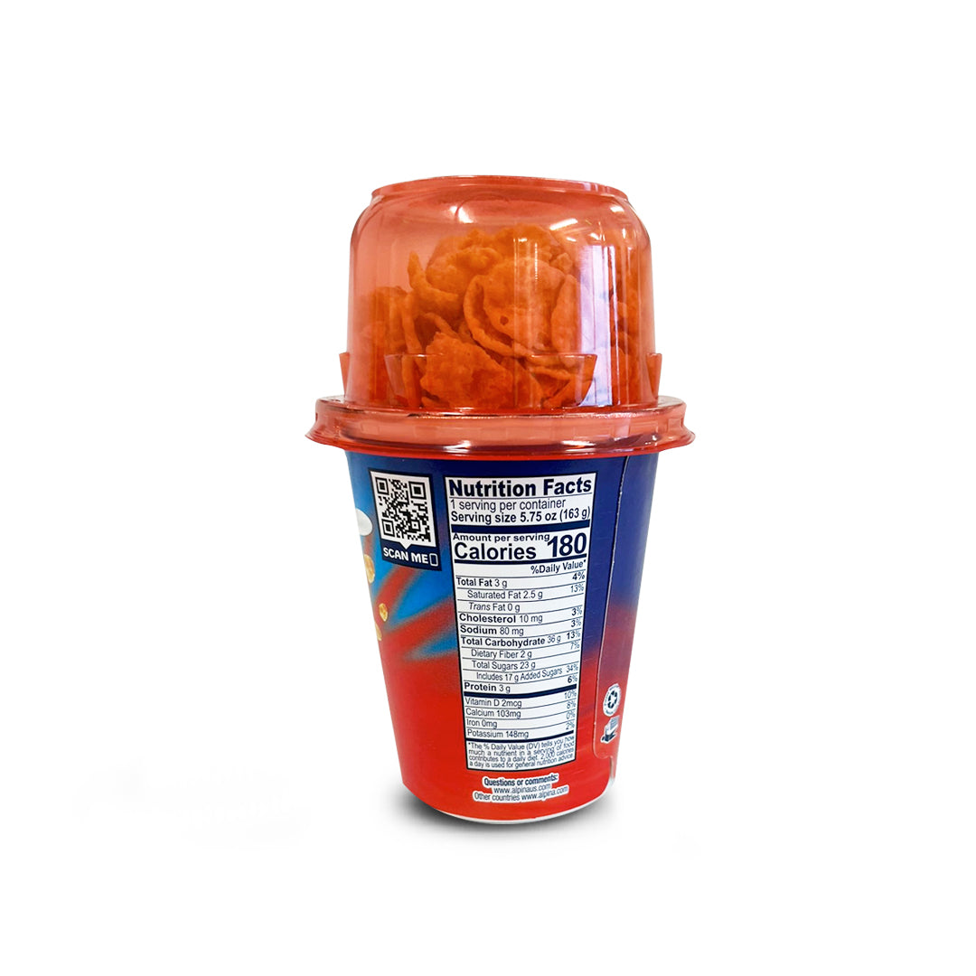 Bon Yurt with Frosted Flakes