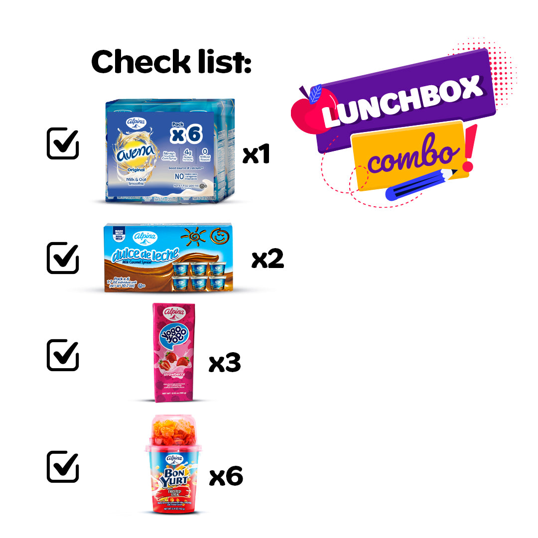 Lunchbox Combo