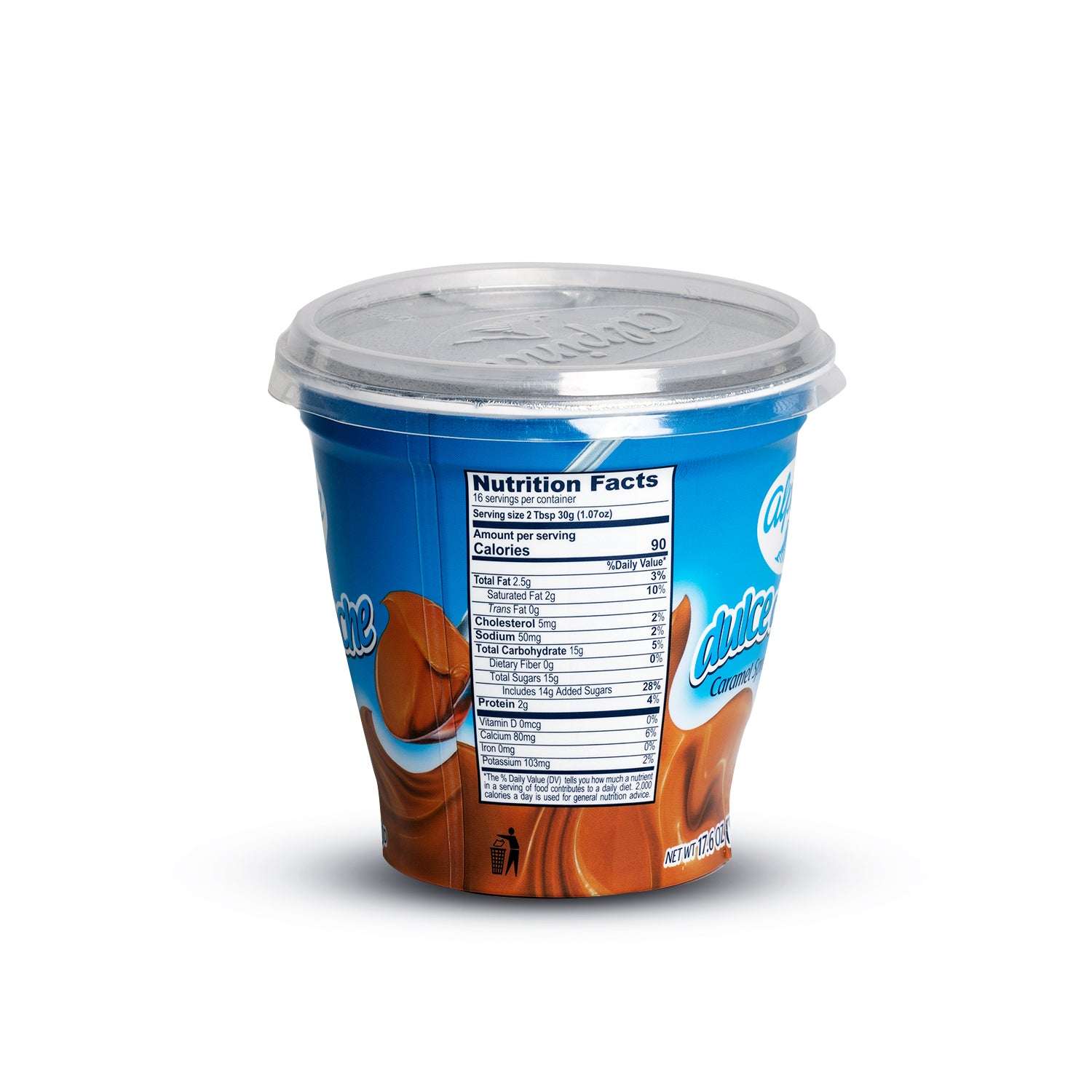 Milk Caramel Spread 17.6 oz