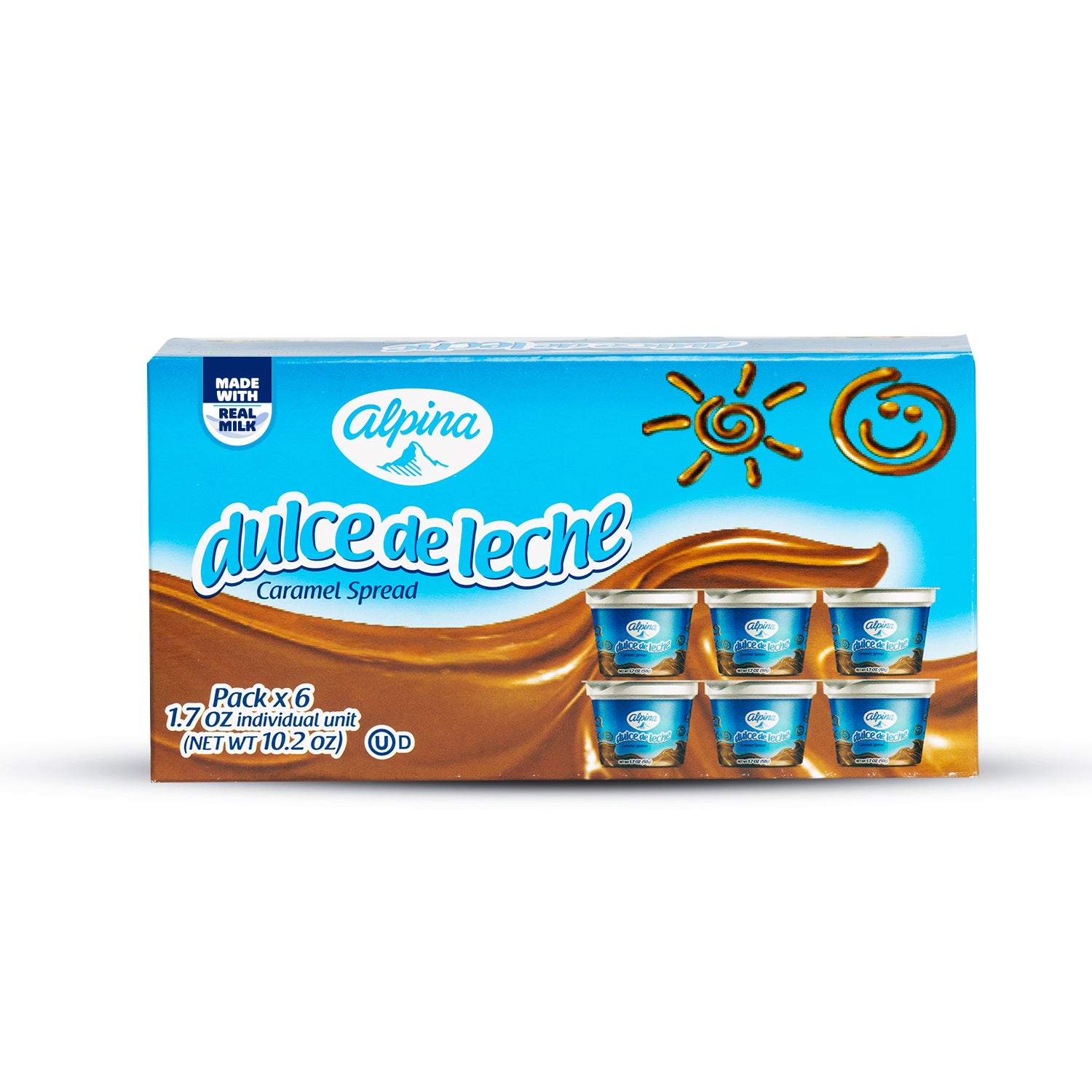 Milk Caramel Spread 1.7 oz