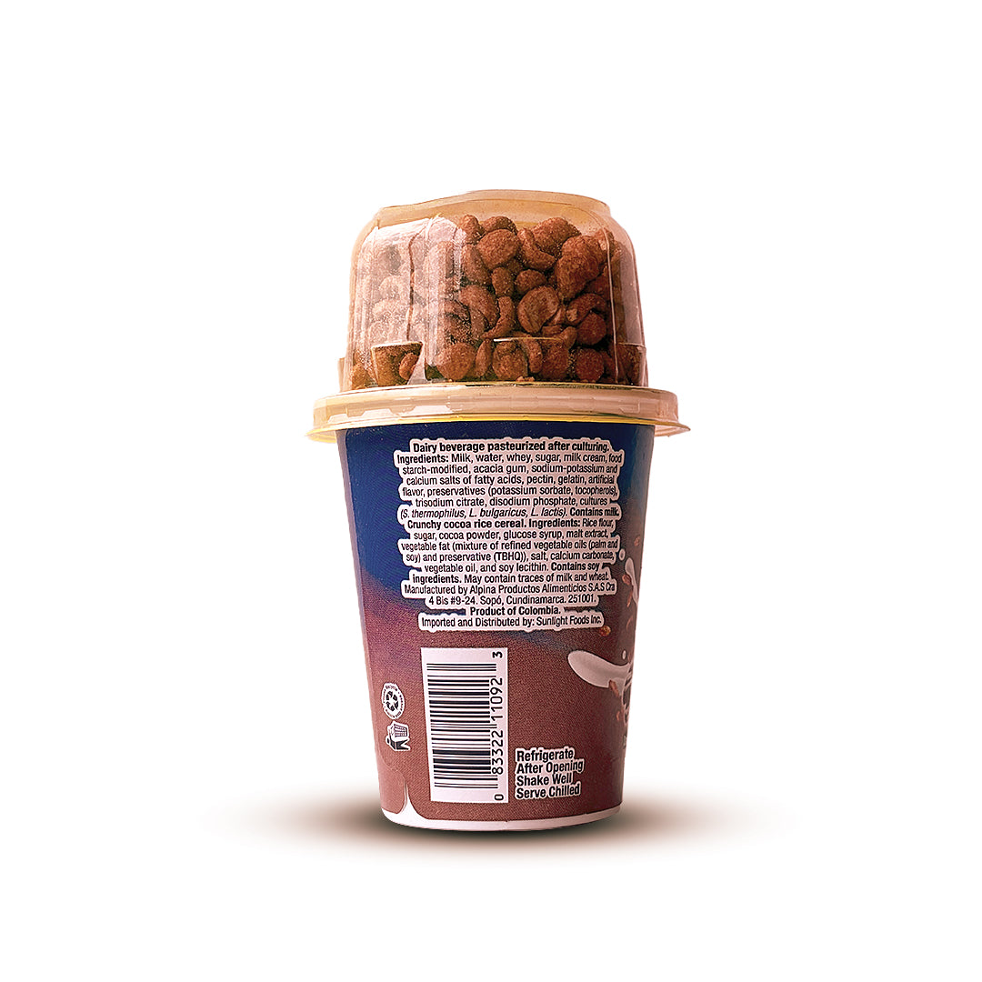 Bon Yurt / Crunchy Cocoa Rice Cereal
