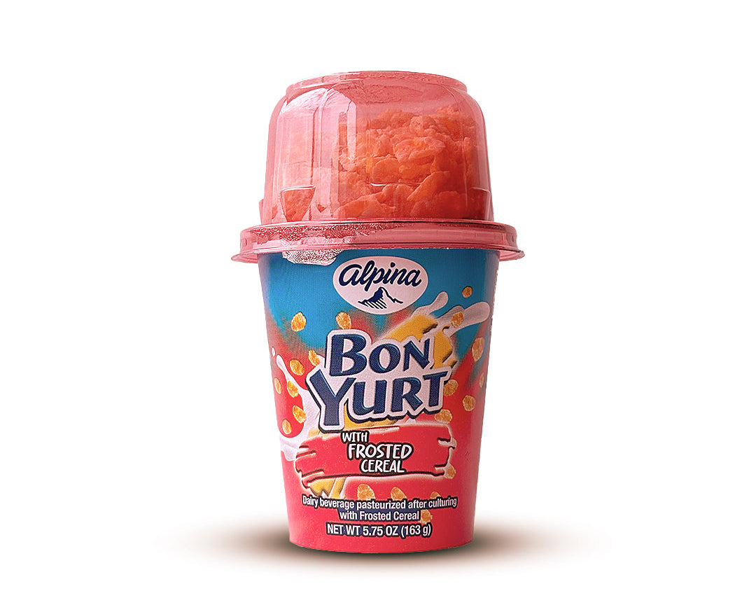 Bon Yurt with Frosted Flakes