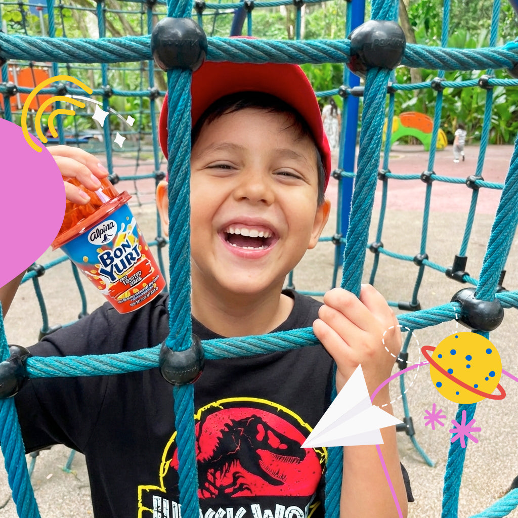 Bon Yurt with Frosted Flakes