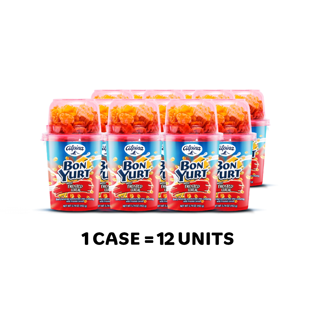 Bon Yurt with Frosted Flakes