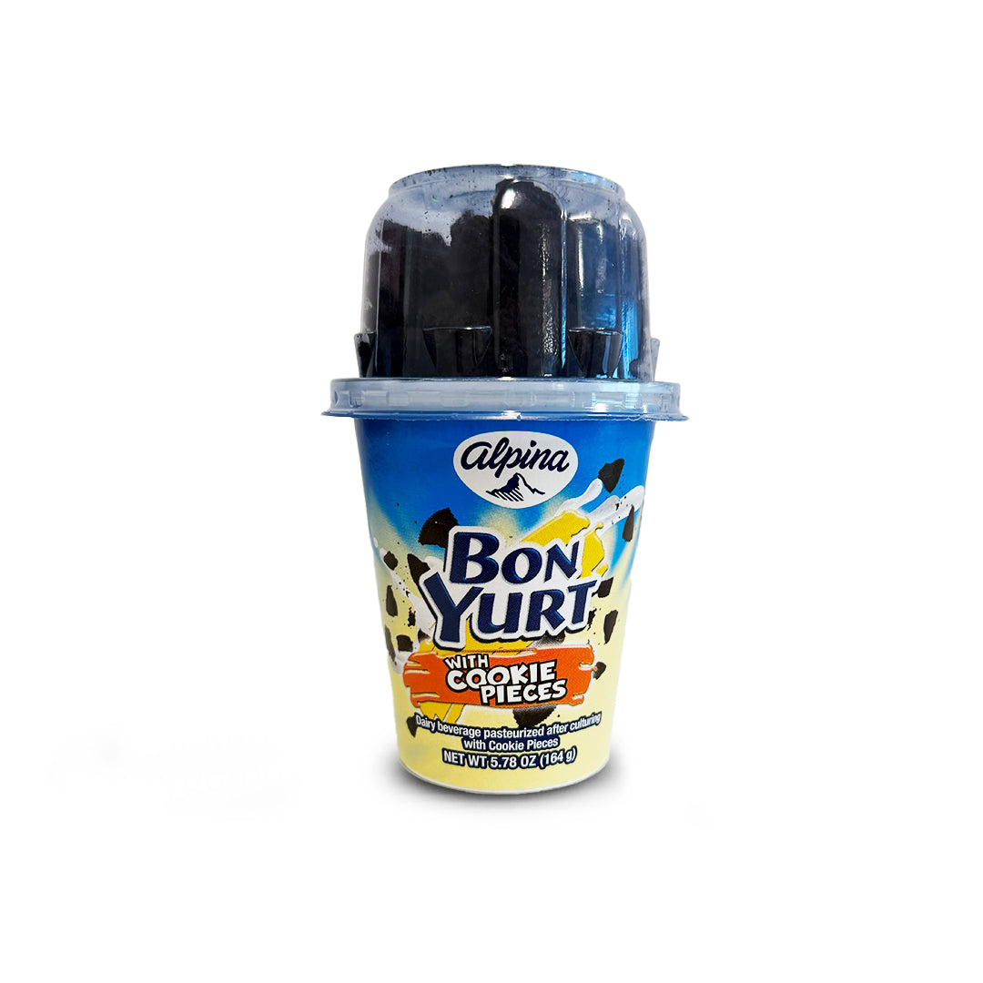 Bon Yurt with Cookie Pieces