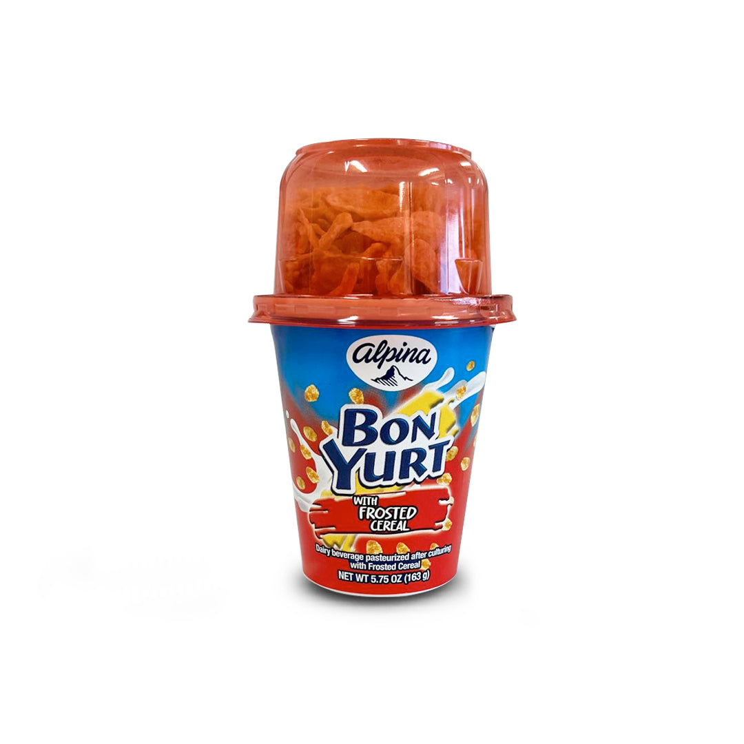 Bon Yurt with Frosted Flakes