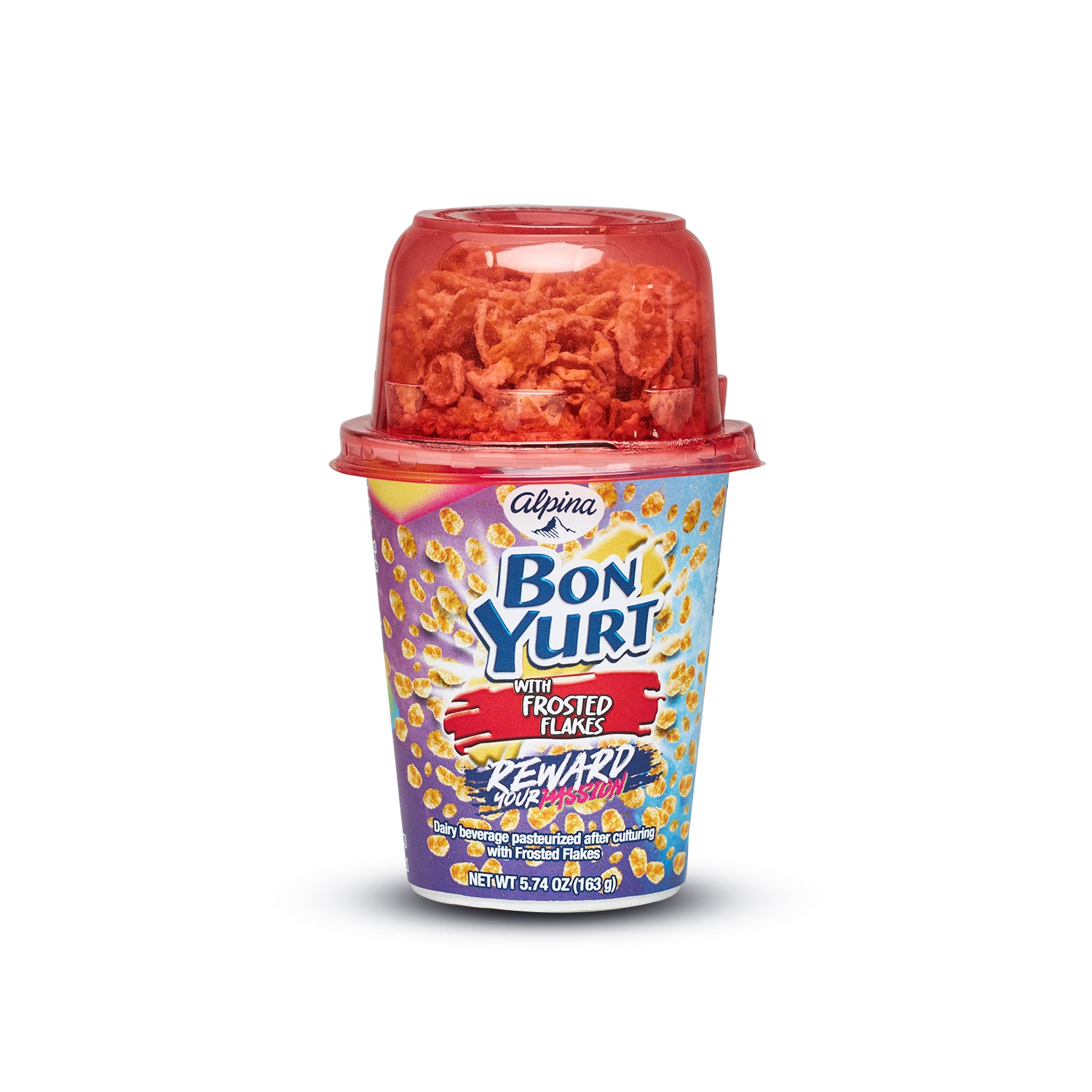 Bon Yurt with Frosted Flakes