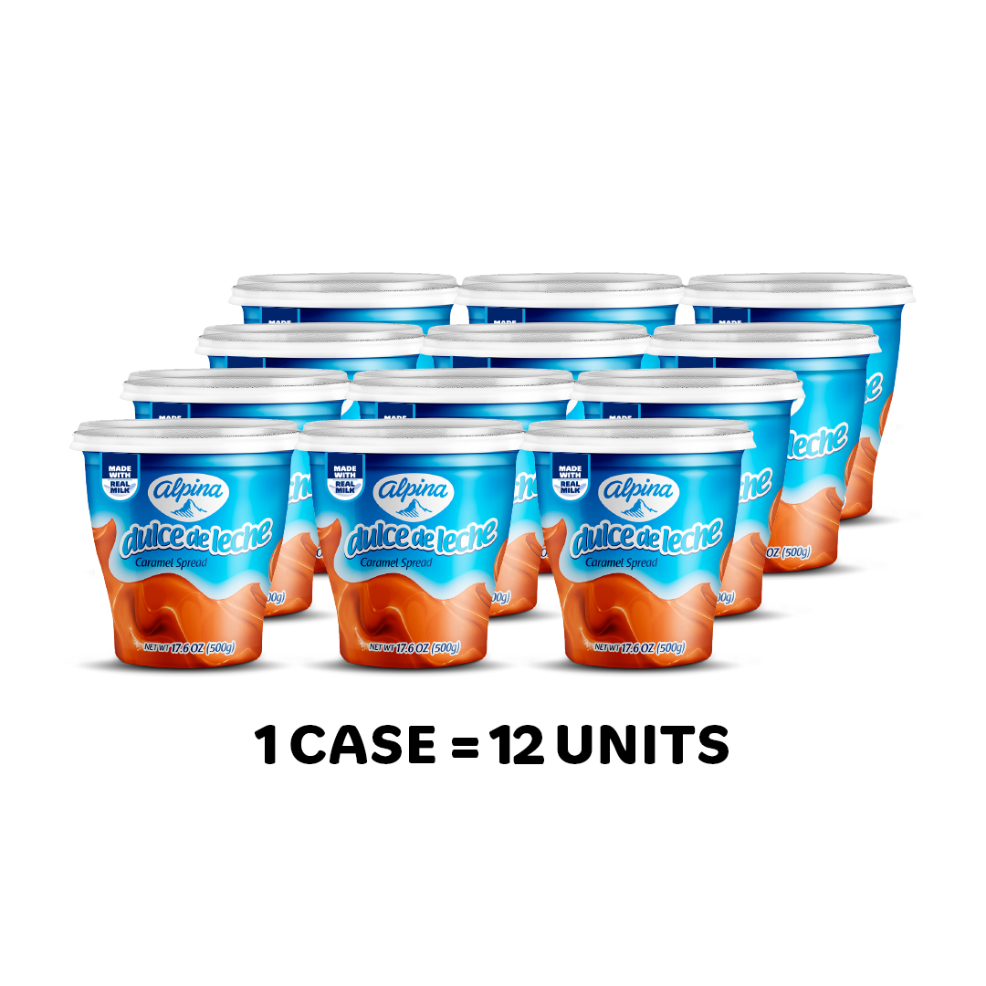 Milk Caramel Spread 17.6 oz