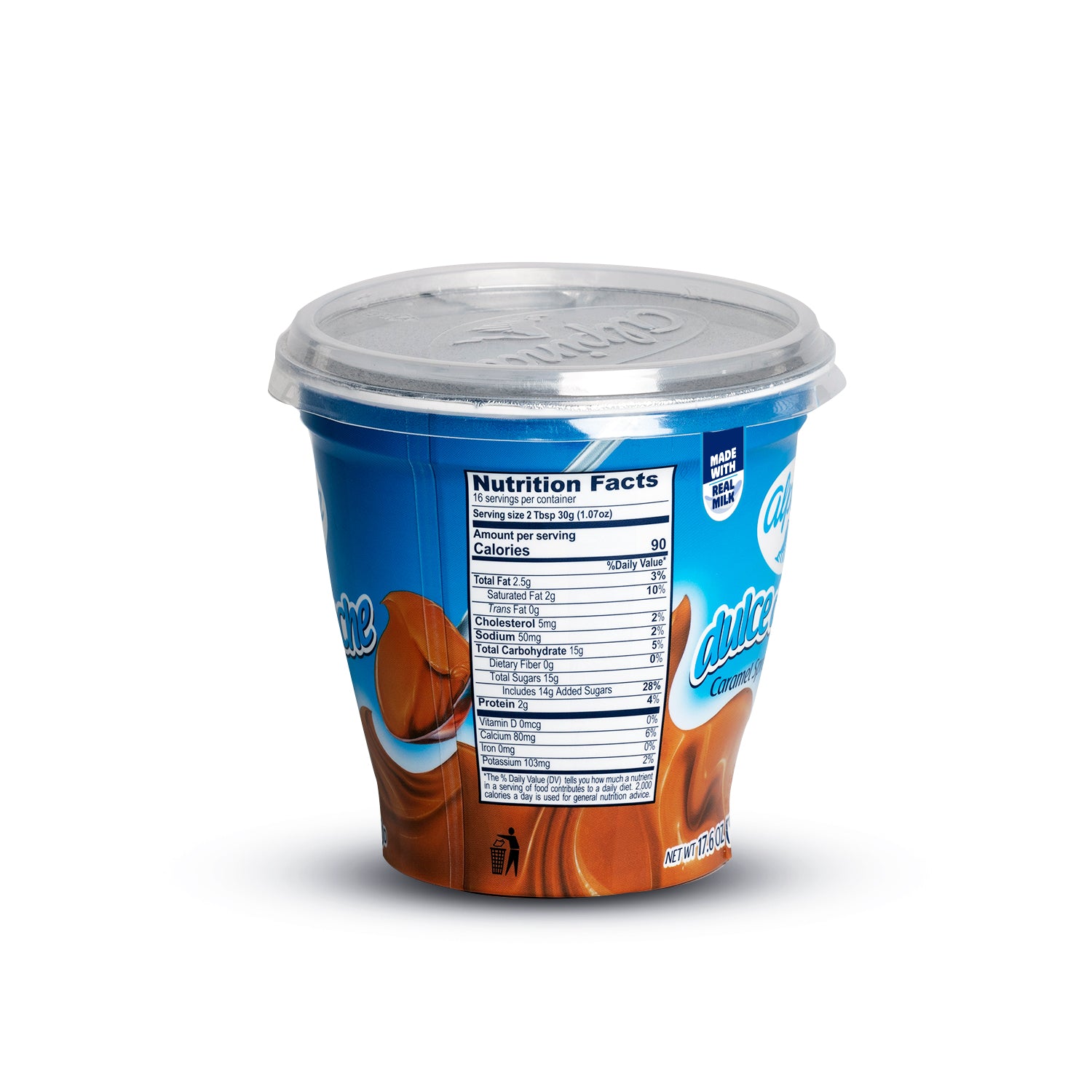 Milk Caramel Spread 17.6 oz
