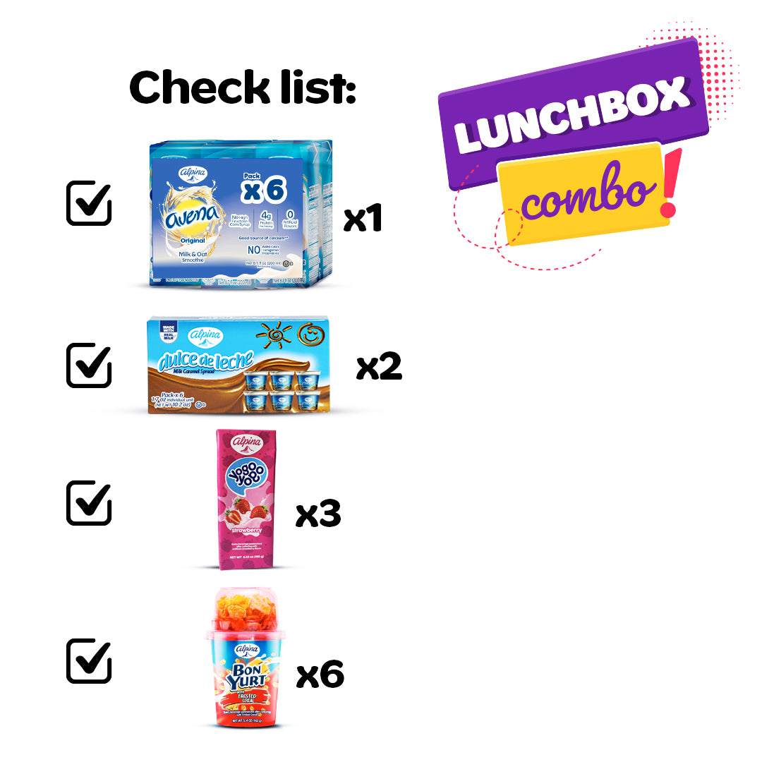 Lunchbox Combo