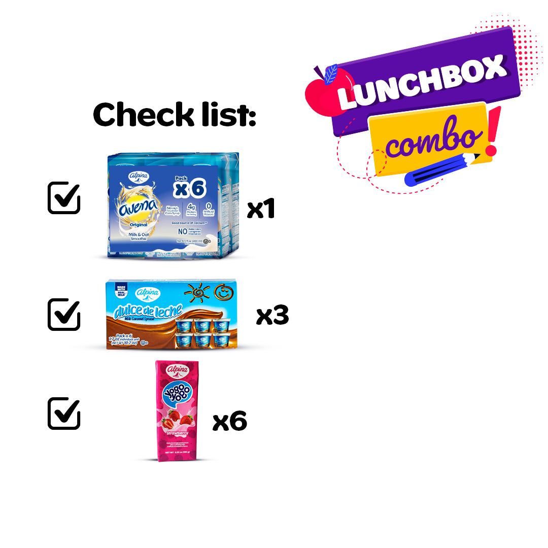 Lunchbox Combo